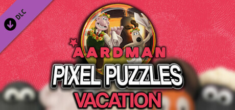 Pixel Puzzles Aardman Jigsaws: Wallace & Gromit - Vacation banner image