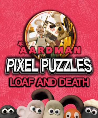 Pixel Puzzles Aardman Jigsaws: Wallace & Gromit - A Matter Of Loaf And Death
