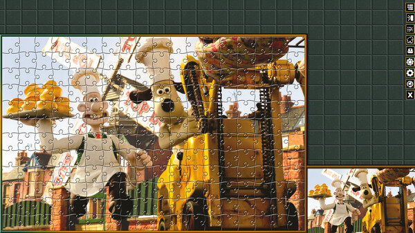 Pixel Puzzles Aardman Jigsaws: Wallace & Gromit - A Matter Of Loaf And Death