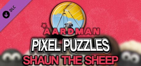 pixel puzzles aardman jigsaws: shaun the sheep vertical card thumbnail