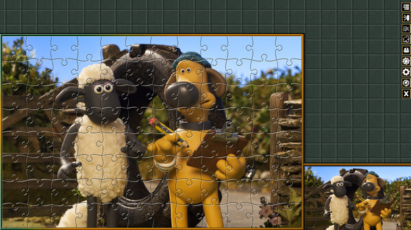 Pixel Puzzles Aardman Jigsaws: Shaun The Sheep