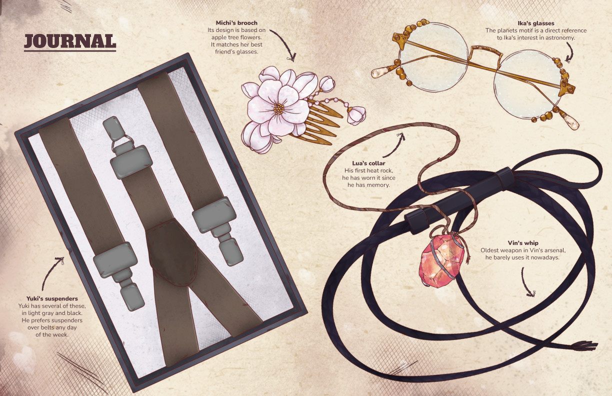 The Scorchfarer - Digital Artbook (Episode 1) #5