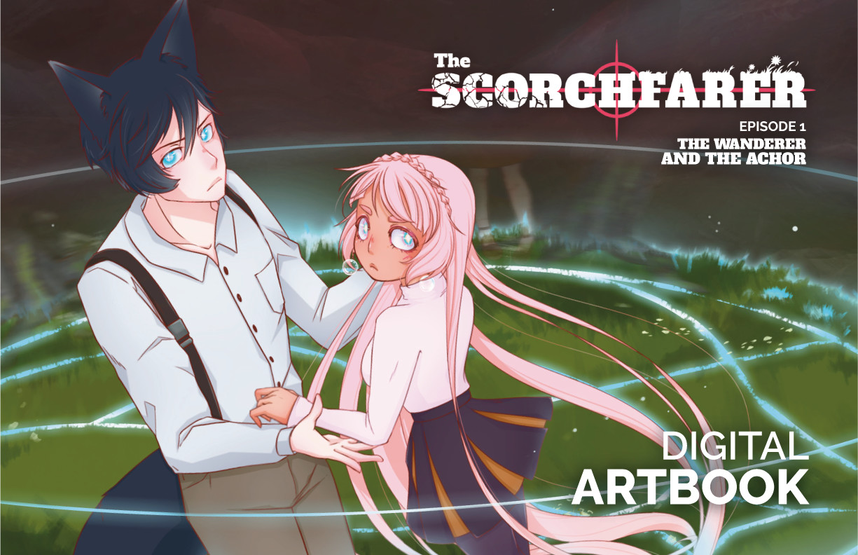 The Scorchfarer - Digital Artbook (Episode 1) #0