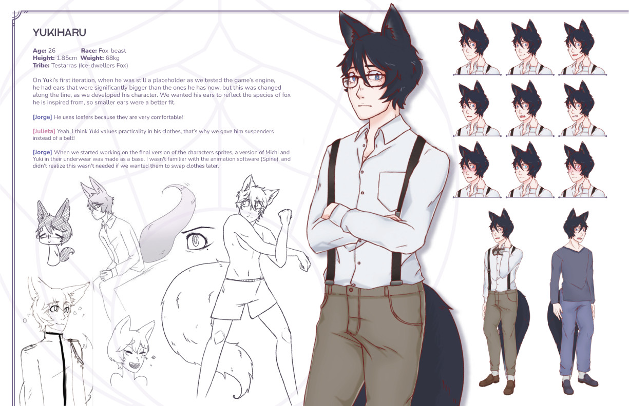 The Scorchfarer - Digital Artbook (Episode 1) #2