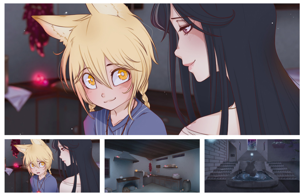 The Scorchfarer - Digital Artbook (Episode 1) #3