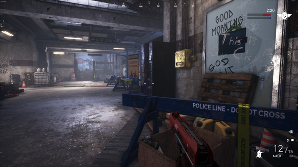 Скриншот из Join the Law