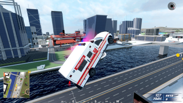 Скриншот из Ambulance Emergency Simulation