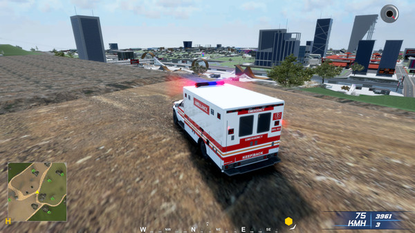 Скриншот из Ambulance Emergency Simulation