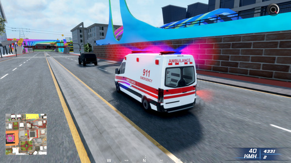 Скриншот из Ambulance Emergency Simulation