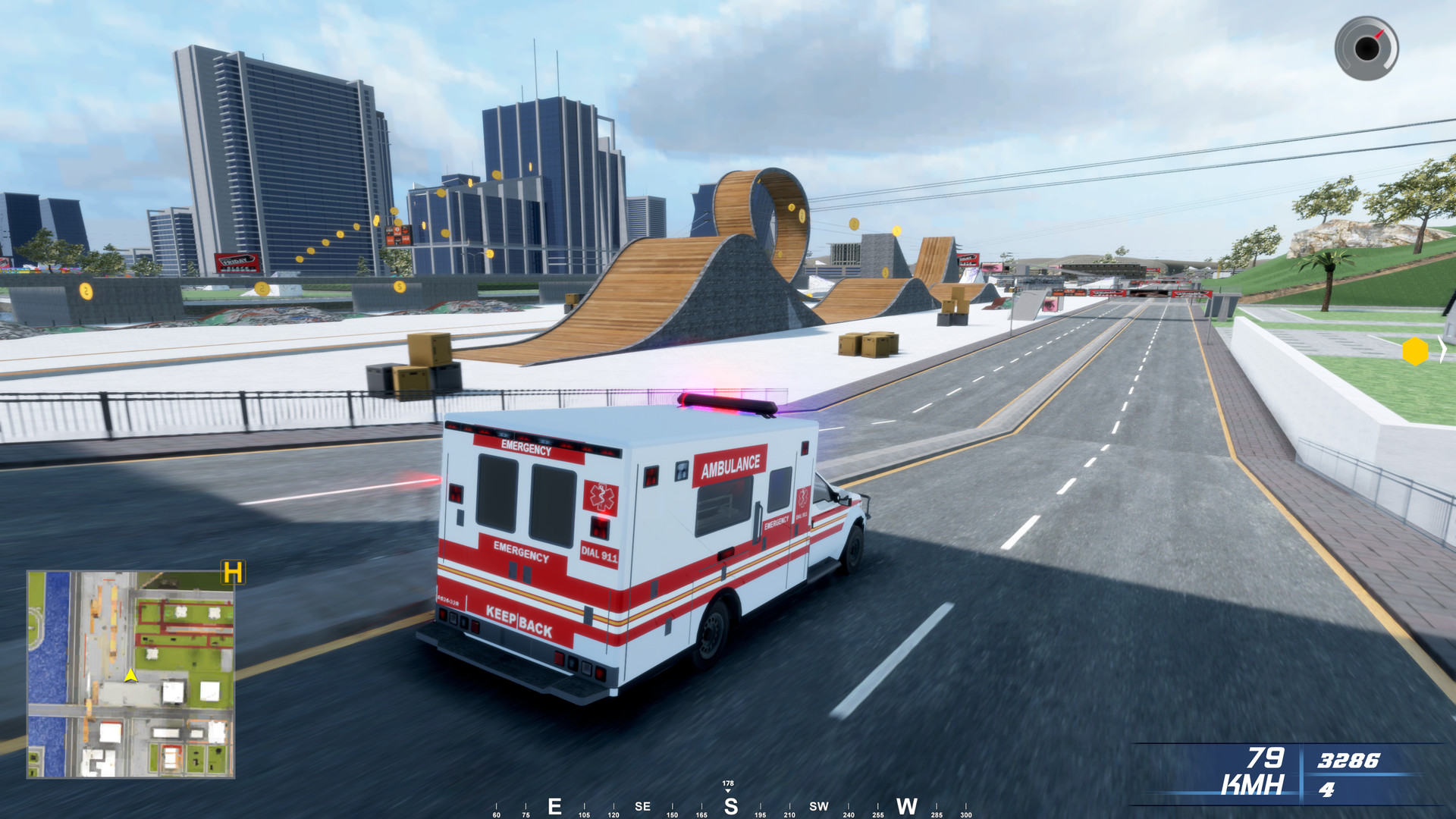 Ambulance Emergency Simulation 4