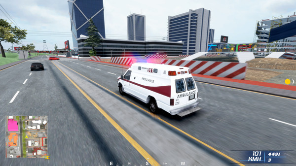 Скриншот из Ambulance Emergency Simulation