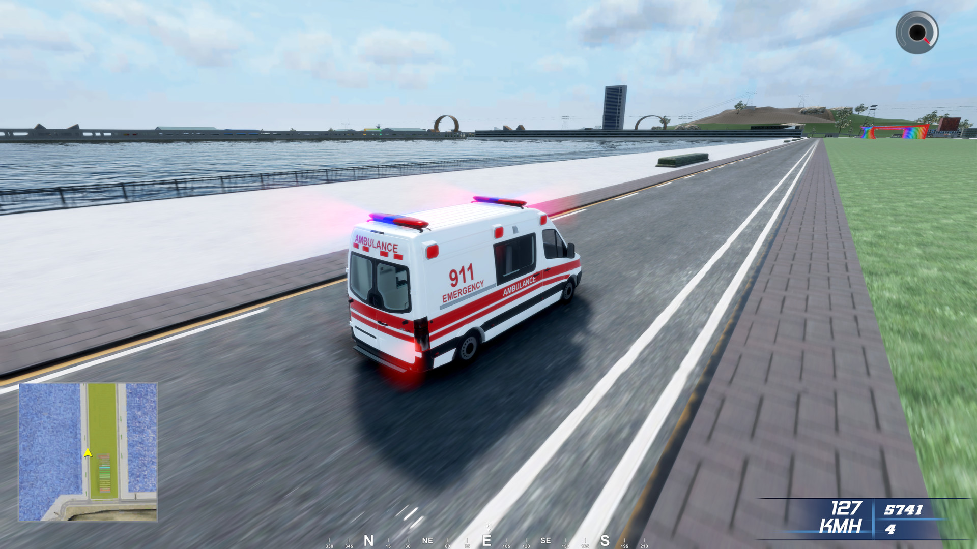 Ambulance Emergency Simulation 10