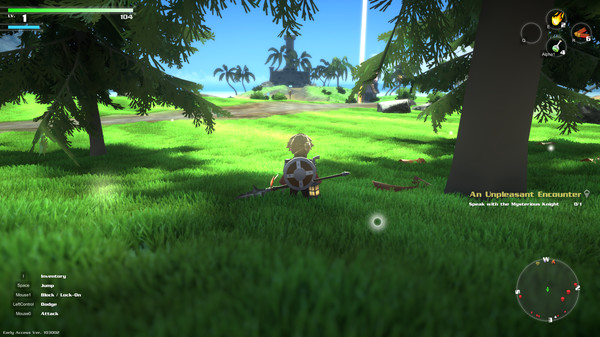 Eternal Edge+ Prologue game for Linux 1