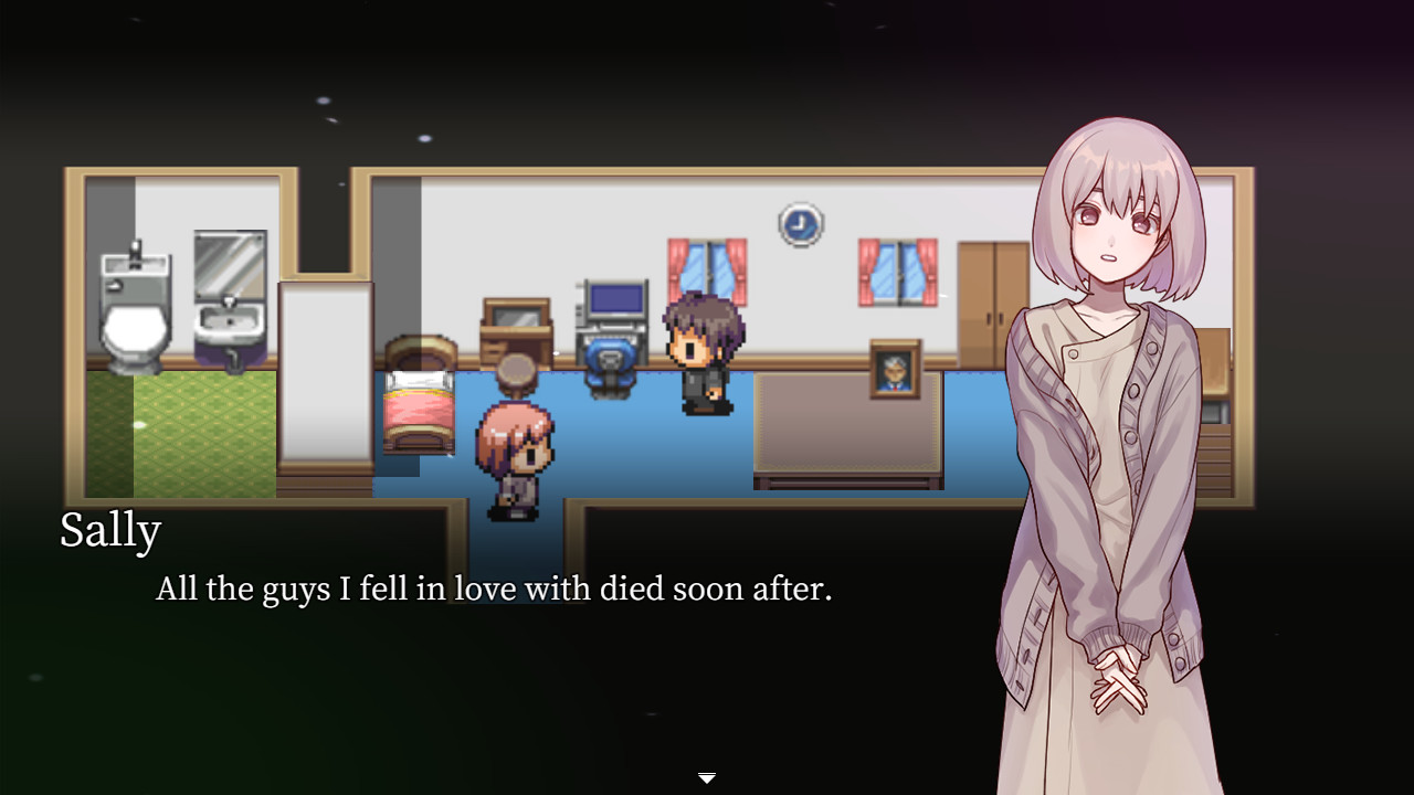 Extra Case: My Girlfriend's Secrets on Steam