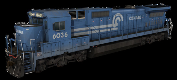 Trainz 2022 DLC - Conrail - GE C40-8