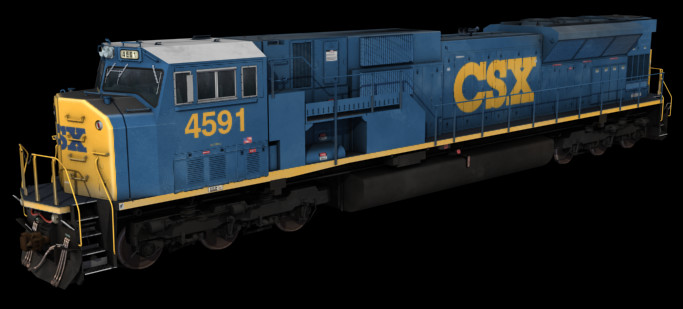 Trainz 2022 DLC - CSX Transportation - EMD SD80MAC YN3 on Steam