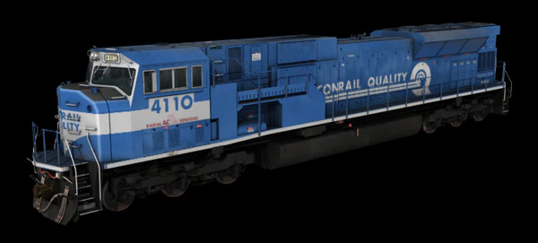Trainz Plus DLC - SD80MAC Pack