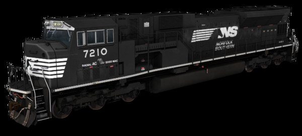 Trainz Plus DLC - NS SD80MAC