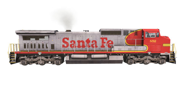 Trainz Plus DLC - ATSF Railway - GE C40-8W