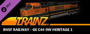 Trainz Plus DLC - BNSF Railway - GE C44-9W Heritage 1