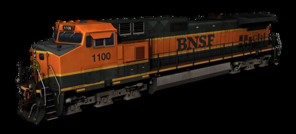 Trainz Plus DLC - BNSF Railway - GE C44-9W Heritage 1