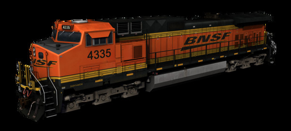 Trainz Plus DLC - BNSF Railway - GE C44-9W Heritage 3