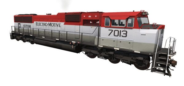 Trainz Plus DLC - EMD SD70M Demonstrator 2