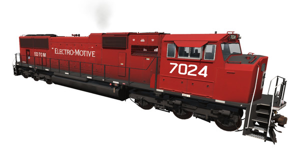 Trainz Plus DLC - EMD SD70M Demonstrator 3
