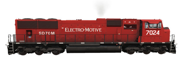 Trainz 2022 DLC - EMD SD70M Demonstrator 3