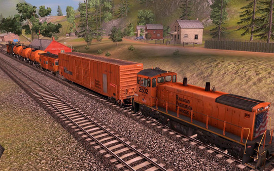 Trainz 2022 DLC - RVSX Vegetation Control Train