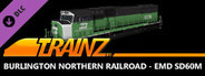Trainz 2022 DLC - Burlington Northern Railroad - EMD SD60M