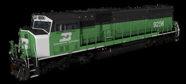 Trainz 2022 DLC - Burlington Northern Railroad - EMD SD60M