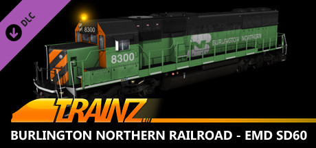 Trainz Plus DLC - Burlington Northern Railroad - EMD SD60