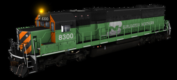 Trainz Plus DLC - Burlington Northern Railroad - EMD SD60 for steam Trainz Plus DLC - Burlington Northern Railroad - EMD SD60 for steam