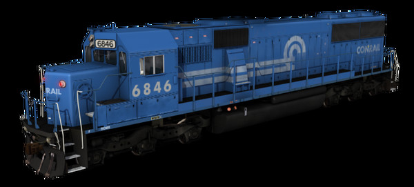 Trainz Plus DLC - Conrail - EMD SD60
