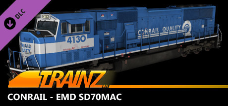 Trainz 2022 DLC - Conrail - EMD SD70MAC