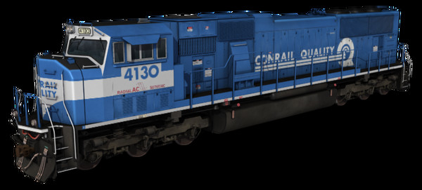 Trainz 2022 DLC - Conrail - EMD SD70MAC for steam Trainz 2022 DLC - Conrail - EMD SD70MAC for steam