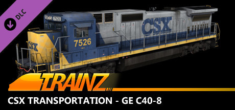 Trainz 2022 DLC - CSX Transportation - GE C40-8