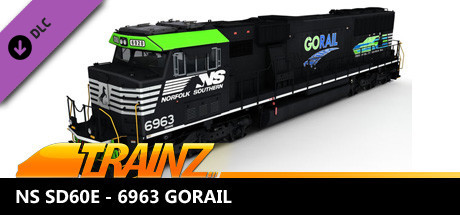 Trainz 2022 DLC - NS SD60E - 6963 GoRail