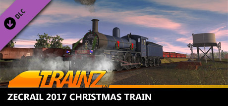 Trainz 2022 DLC - ZecRail 2017 Christmas Train