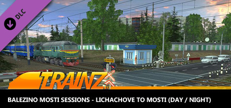 Trainz 2022 DLC - Balezino Mosti Sessions - Lichachove to Mosti (Day / Night Passenger Runs)