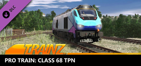 Trainz 2022 DLC - Pro Train: Class 68 TPN (TRS)