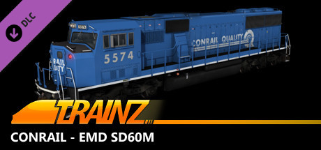 Trainz Plus DLC - Conrail - EMD SD60M