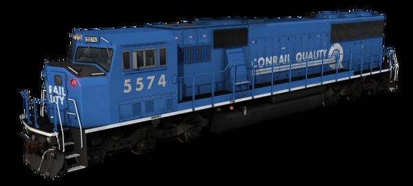 Trainz Plus DLC - Conrail - EMD SD60M