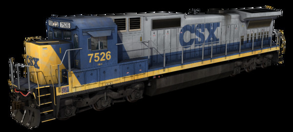 Trainz Plus DLC - CSX Transportation - GE C40-8