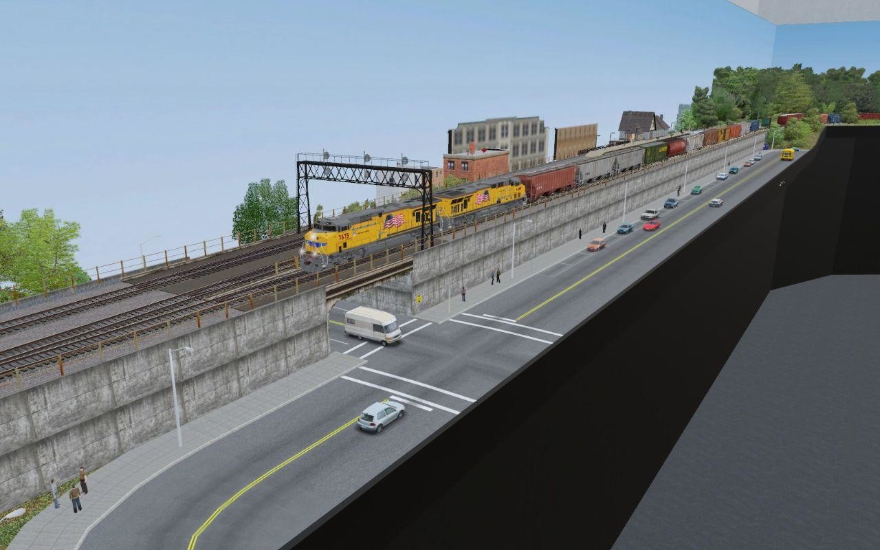 Trainz 2022 DLC - Model Trainz: Geneva Sub Division · 스팀