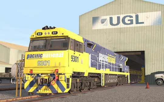 Trainz 2022 DLC - Pacific National 92 and 93 Class Locomotives for steam