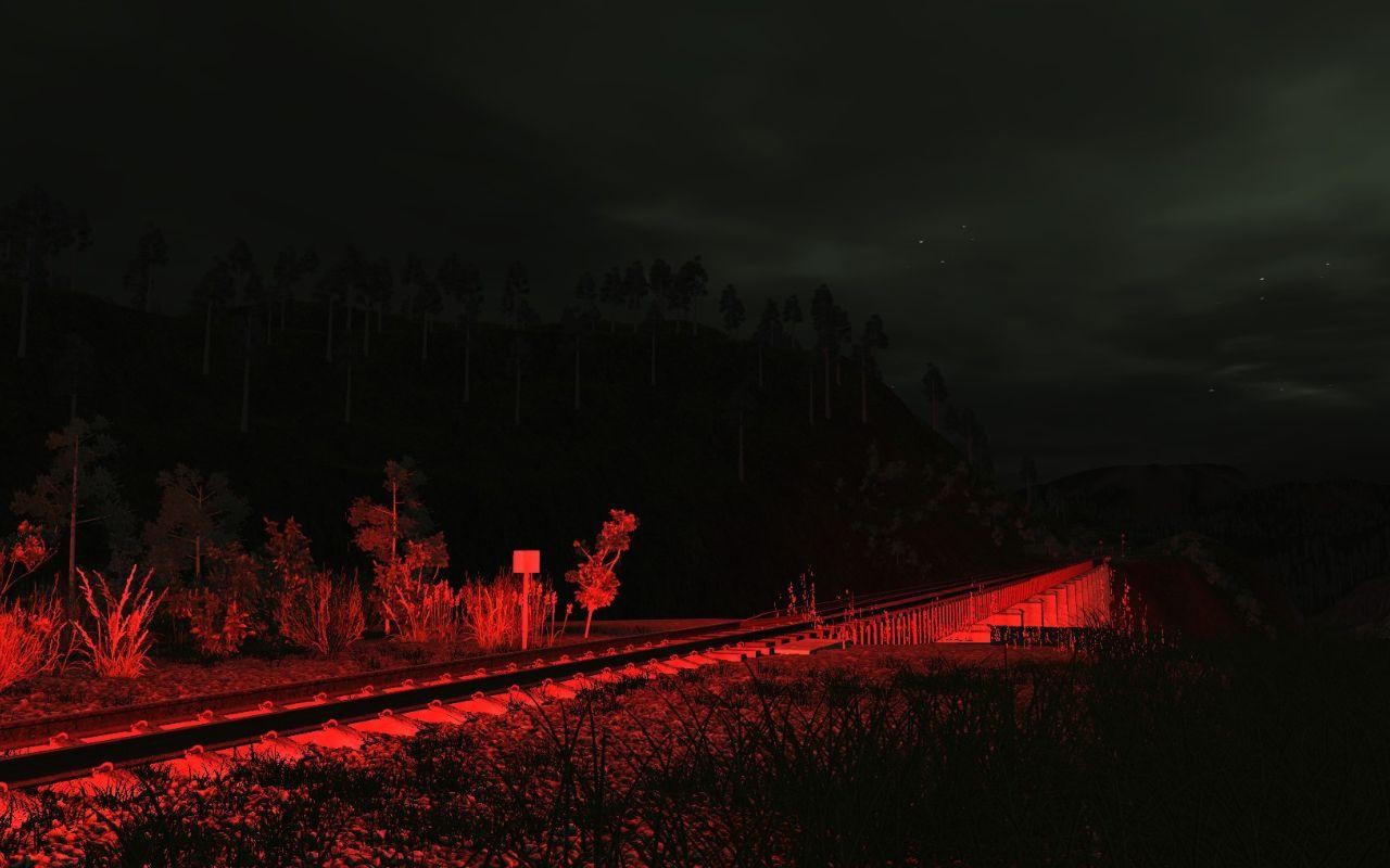 Trainz Plus DLC - Halloween Night on Kickstarter County Featured Screenshot #1