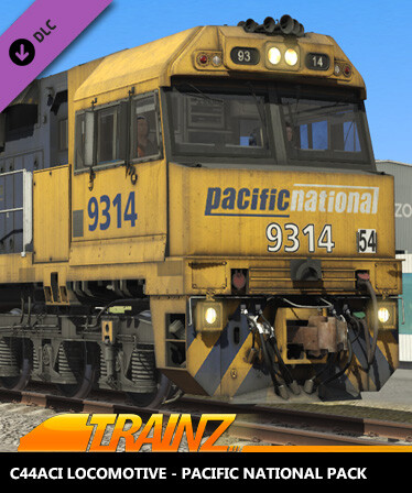 Trainz Plus DLC - Pacific National 92 and 93 Class Locomotives