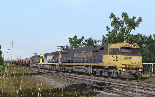 Trainz Plus DLC - Pacific National 92 and 93 Class Locomotives